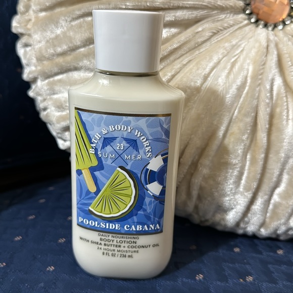 BATH & BODY WORKS SET. . . POOLSIDE CABANA SCENT - Picture 5 of 6
